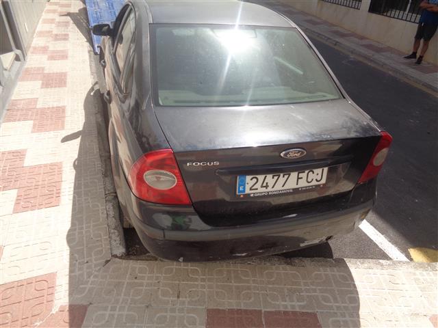 FORD Focus 1 generation (1998-2010) Замок двери передний правый 3M5AR21812AK 24992538