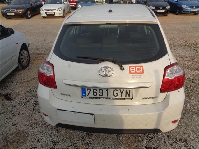 TOYOTA Auris 1 generation (2006-2012) Bal első ajtó zárja A046693 24992705