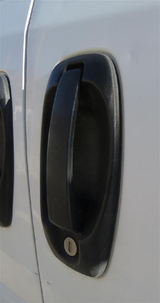 FIAT Doblo 1 generation (2001-2017) Priekinių dešinių durų išorinė rankenėlė 24994698