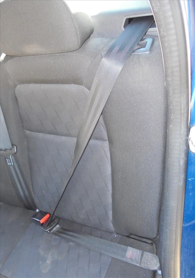 CITROËN C-Elysee 2 generation (2012-2017) Rear Left Seatbelt 24999163