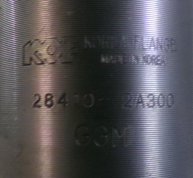 KIA Rio 1 generation (2000-2005) EGR vožtuvas 284102A300 24994403