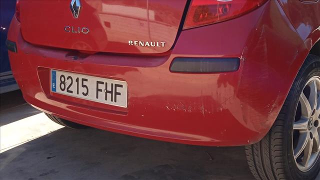 RENAULT Clio 3 generation (2005-2012) Πίσω προφυλακτήρας 24996536