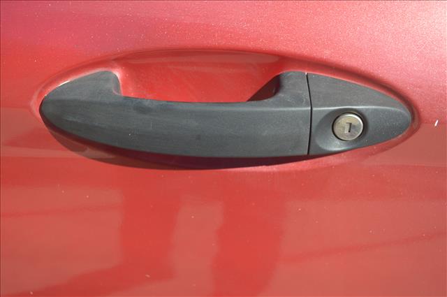 FORD Fiesta 5 generation (2001-2010) Front Left Door Exterior Handle 24995379