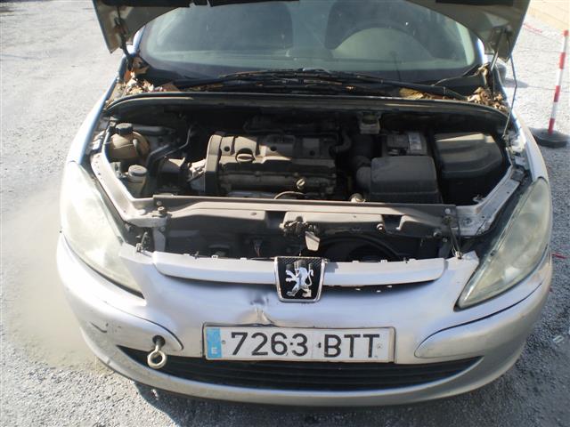 PEUGEOT 307 1 generation (2001-2008) ABS valdymo blokas 9644966780 24992655