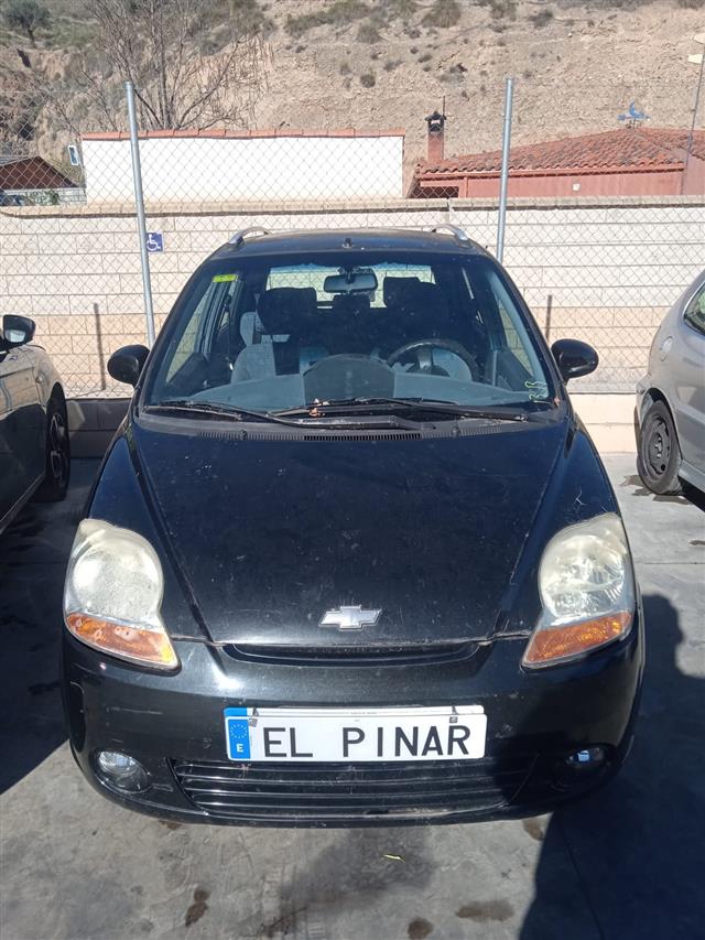 CHEVROLET Matiz 2 generation (2005-2010) Регулятор вікна лівої передньої двері 25352371