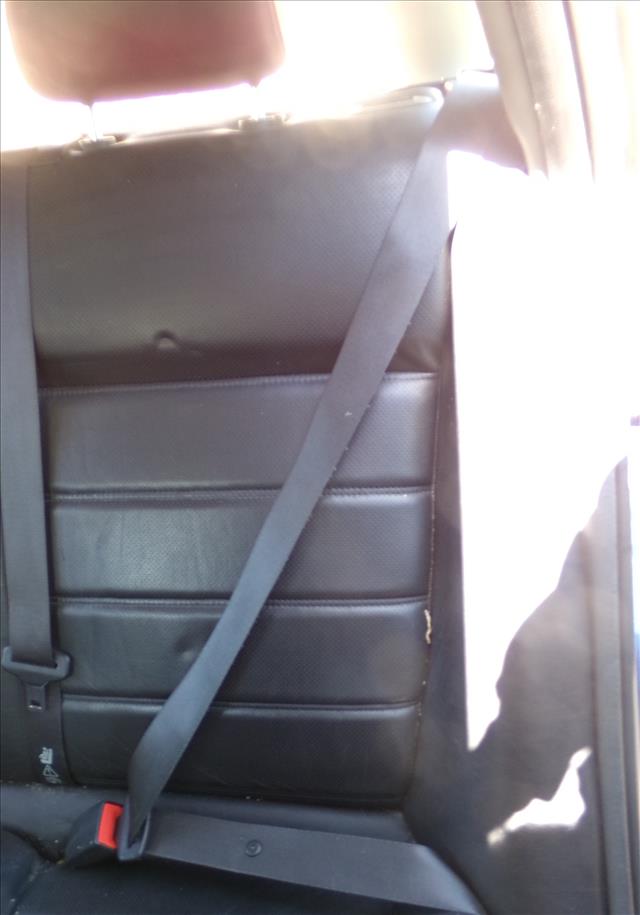 VAUXHALL Rear Left Seatbelt 25000611