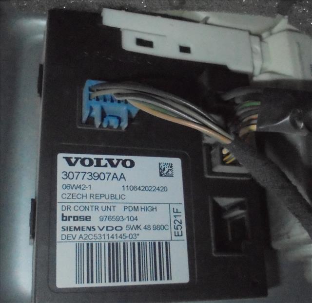 VOLVO S40 2 generation (2004-2012) Lève-vitre de porte avant droite 24999370