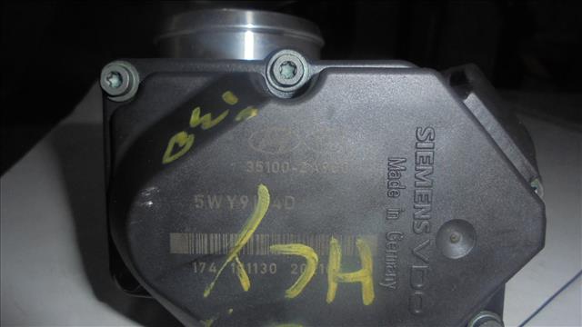 HYUNDAI i30 FD (1 generation) (2007-2012) Throttle Body 35100-2A900 24450429