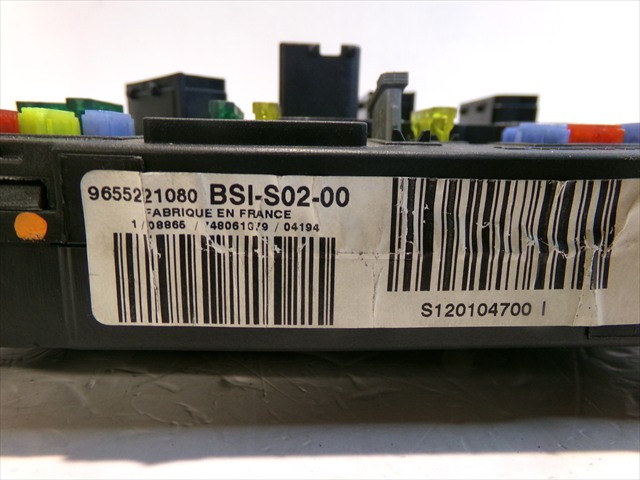 Centralita confort RHR 9655221080 de Peugeot 407 (6d_) 2004-2010 - pieza usada