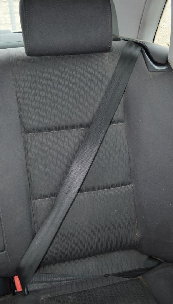 SUZUKI SX4 1 generation (2006-2014) Rear Left Seatbelt 24998677