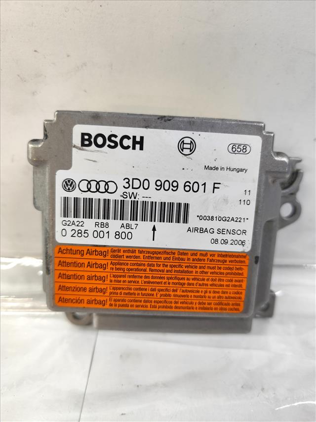 CHRYSLER Sebring 3 generation (2007-2010) SRS Control Unit 3D0909601F 25000538