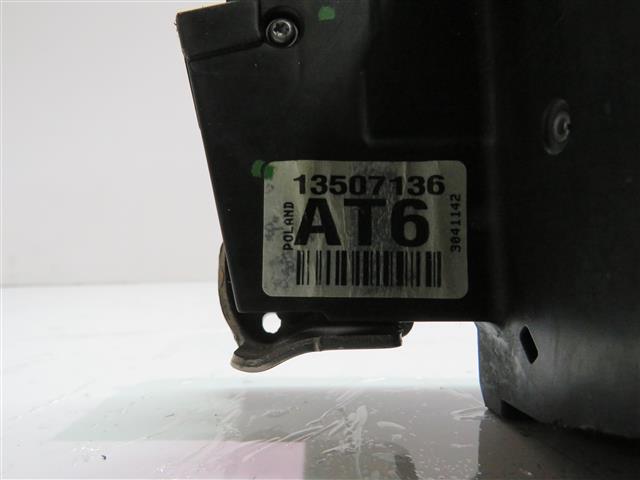 OPEL Astra H (2004-2014) Замок задней правой двери 13507136 24992288