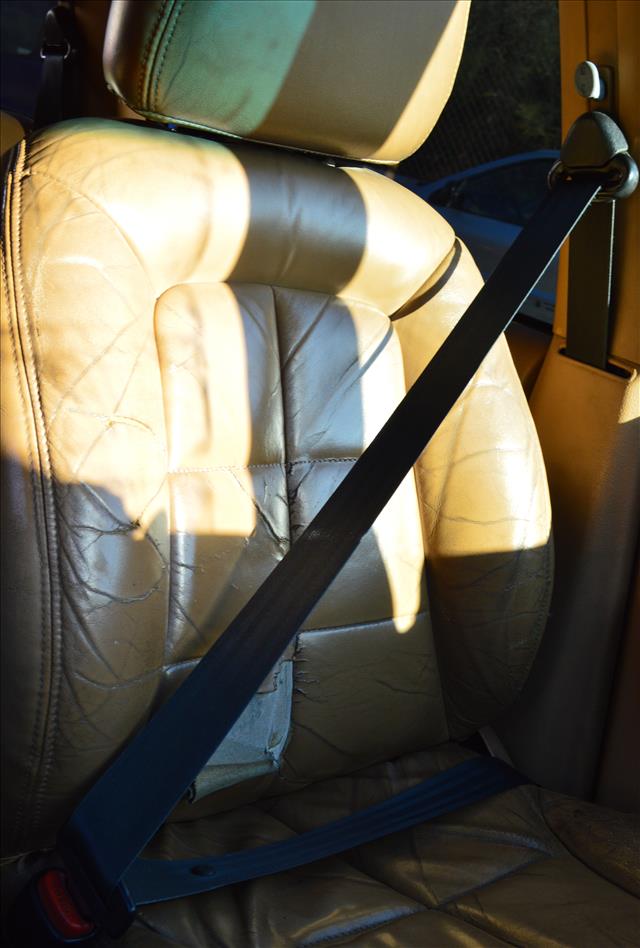 MASERATI 3 generation (2013-2024) Front Left Seatbelt 24998919