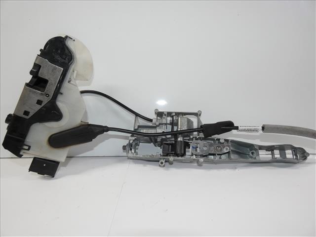 PEUGEOT 208 Peugeot 208 (2012-2015) Front Left Door Lock 24993793