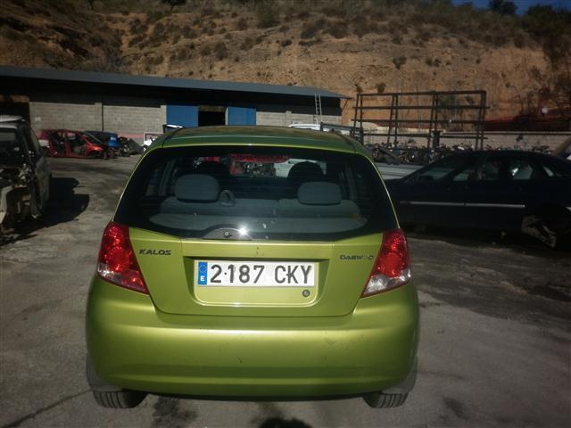 CHEVROLET Aveo T200 (2003-2012) Visszajelző ablaktörlő kapcsolókarja 520330-1000 24993003