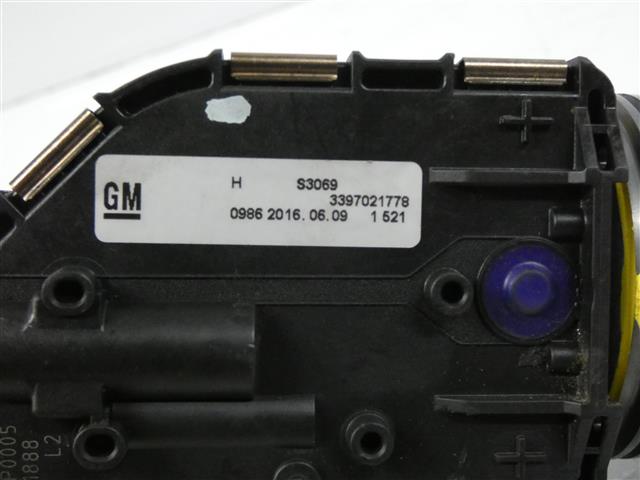 OPEL Astra H (2004-2014) Mécanisme d'essuie-glace avant 3397021778 24992910