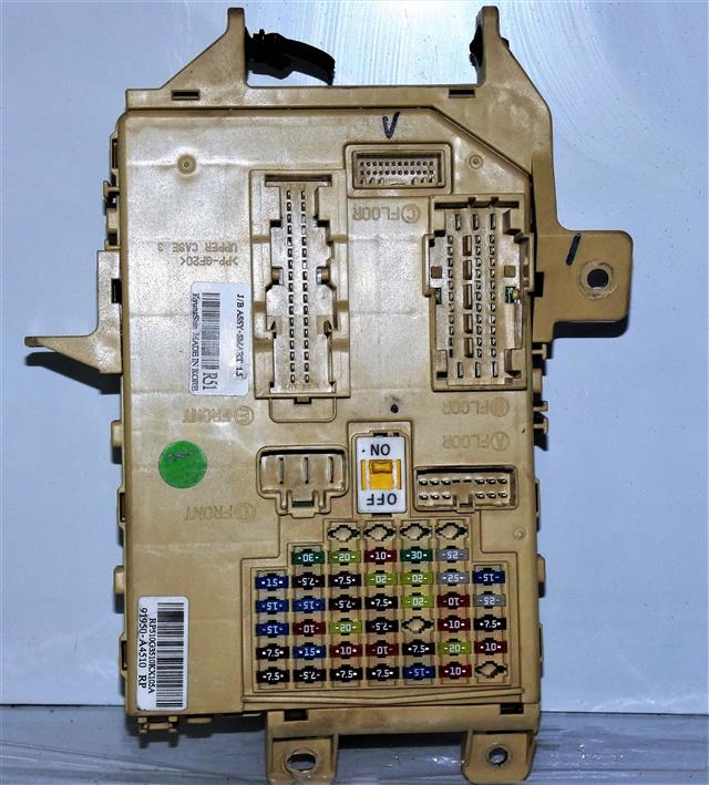 KIA Carens 3 generation (RP) (2013-2019) Fuse Box 91950-A4510 24992625