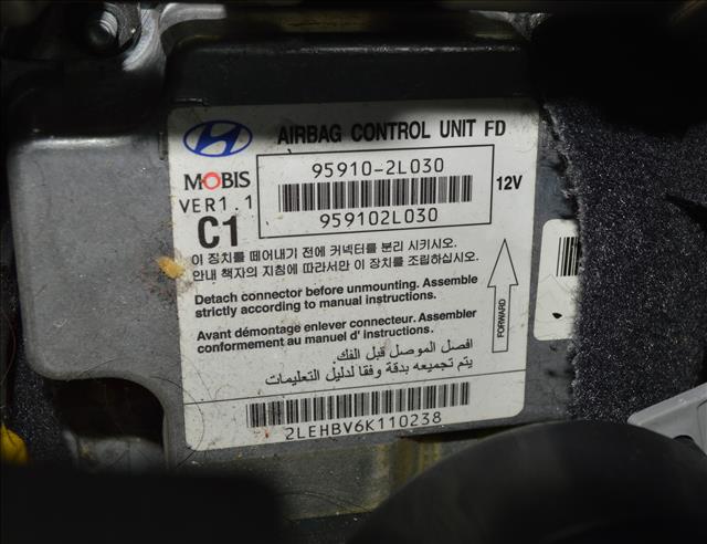 HYUNDAI i30 FD (1 generation) (2007-2012) SRS riadiaca jednotka 95910-2L030 24450222