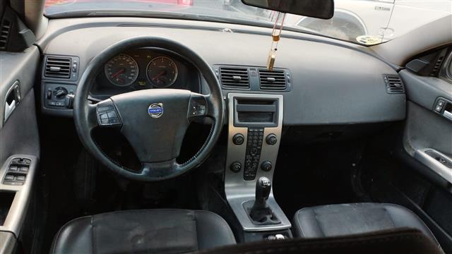 VOLVO S40 2 generation (2004-2012) Пряжка ремня безопасности переднего левого сиденья 24999159
