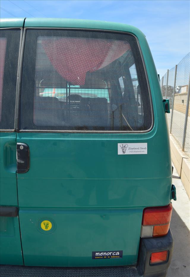 VOLKSWAGEN Multivan T5 (2003-2015) Porte arrière droite 24995146