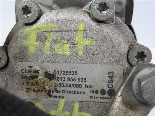 FIAT Doblo 1 generation (2001-2017) Power Steering Pump 51729535 24998614