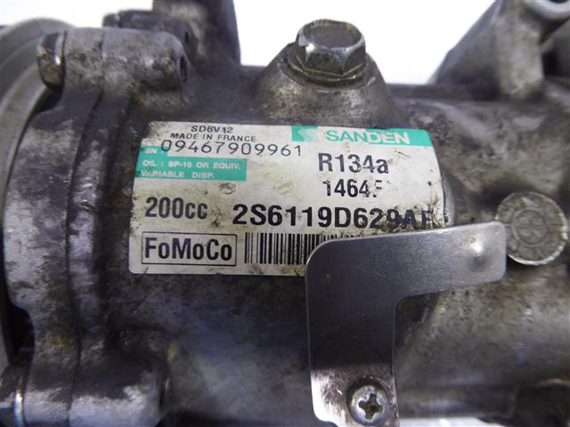 FORD Fusion 1 generation (2002-2012) Hасос кондиционера 2S6119D629AF 24992708