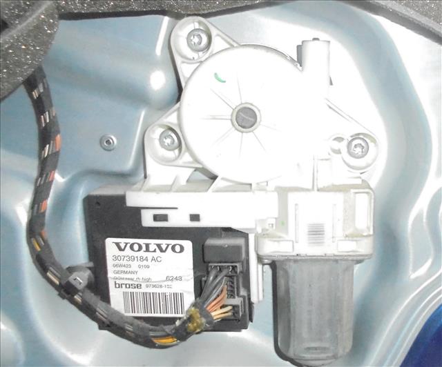 VOLVO S40 2 generation (2004-2012) Lève-vitre de porte arrière droite 24999389