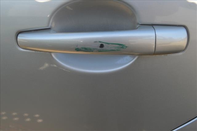 PEUGEOT 207 1 generation (2006-2009) Наружная ручка задней левой двери 24996331