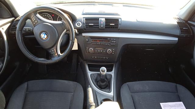 BMW 1 Series E81/E82/E87/E88 (2004-2013) Galinių dešinių durų spyna 7202148 24994538