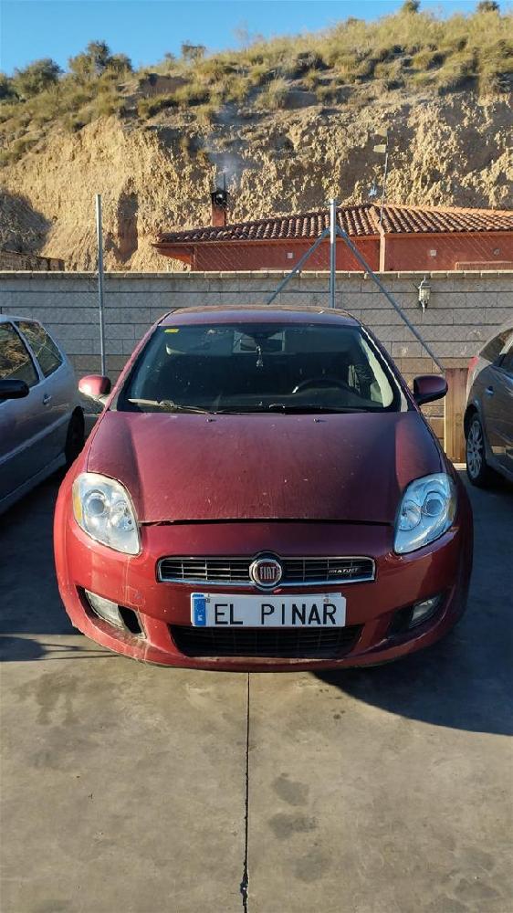 FIAT Bravo 2 generation (2007-2011) Magas nyomású üzemanyag-szivattyú 0445010185 24999368