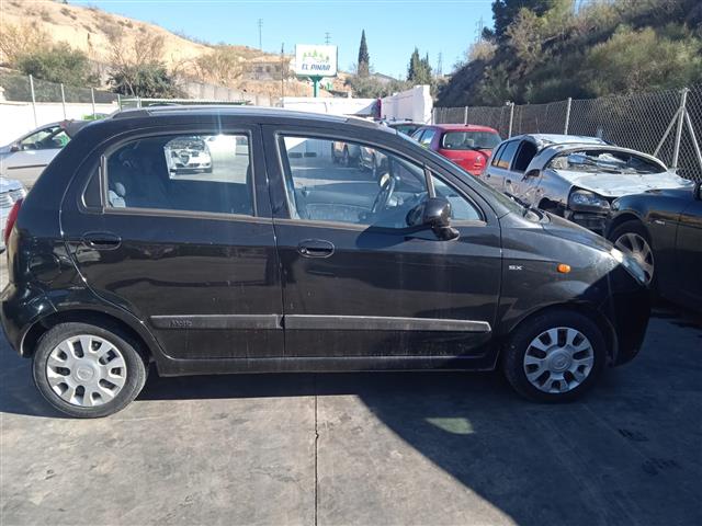 CHEVROLET Matiz 2 generation (2005-2010) Регулятор вікна лівої передньої двері 25352371