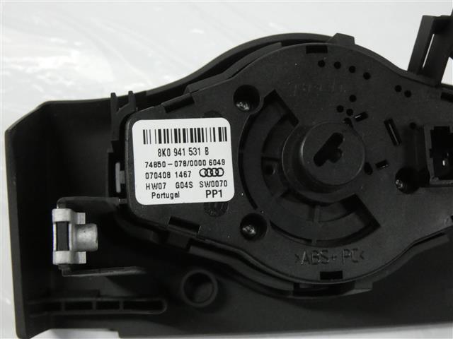 AUDI A4 B7/8E (2004-2008) Переключатель света 8K0941531B 24992417