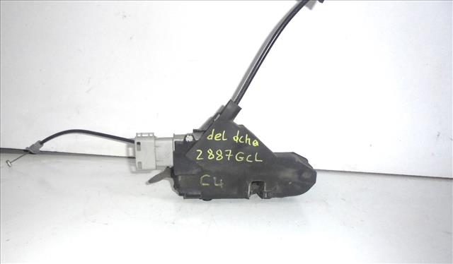 FORD Ka 2 generation (2008-2020) Främre höger dörrlås 9683416380 24999754