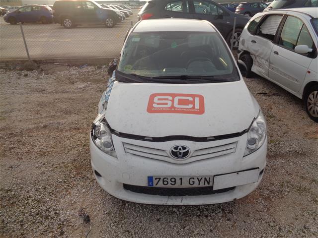 TOYOTA Auris 1 generation (2006-2012) Bal első ajtó zárja A046693 24992705