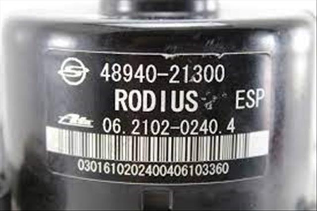 SSANGYONG Rodius 1 generation (2004-2010) ABS čerpadlo 48940-21300 24995179