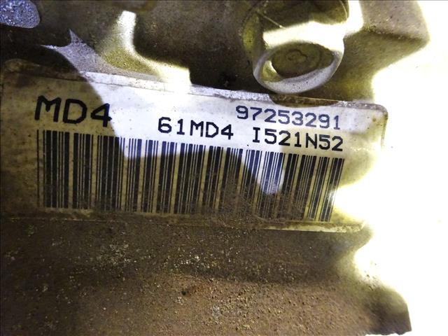 FORD Ranger 4 generation (2012-2024) Gearbox 61MD4 24993888