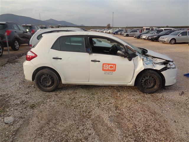 TOYOTA Auris 1 generation (2006-2012) Bal első ajtó zárja A046693 24992705