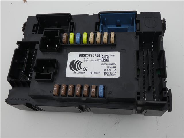 HYUNDAI Equus 1 generation (1999-2008) Comfort Control Unit 00520720750 24993733