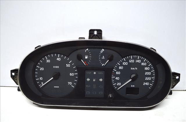 RENAULT 21 1 generation (1986-1995) Speedometer 21658588-7 25000993