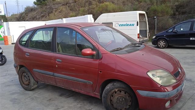 DAEWOO Korando KJ (1999-2001) Mecanism ștergător de parbriz față 7700843523 24993734