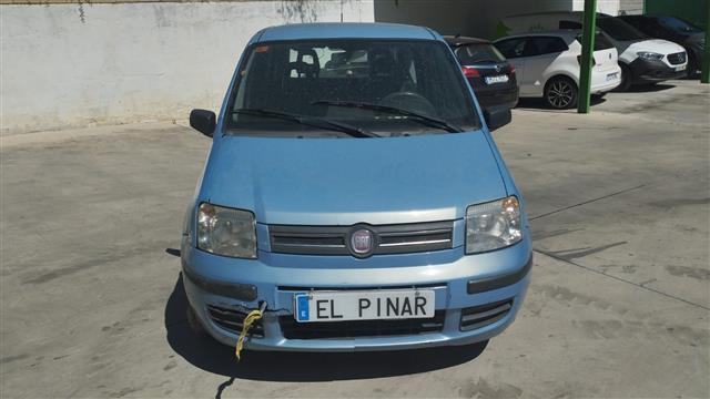 FIAT Panda 2 generation (2003-2011) Rear Right Door Molding 25000822
