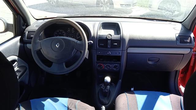 RENAULT Clio 3 generation (2005-2012) Інші частини інтер'єру 7700410612 24998052