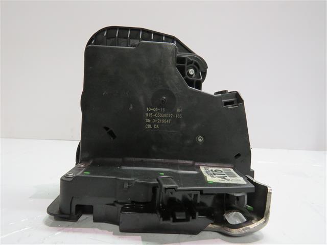 OPEL Astra H (2004-2014) Rear Right Door Lock 13507136 24992288