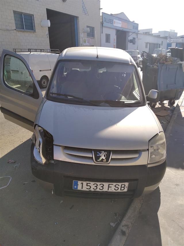 PEUGEOT Partner 1 generation (1996-2012) Pучка ручника 24993081