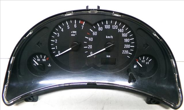 FIAT Uno 1 generation (1983-1995) Speedometer 09166814 25001096