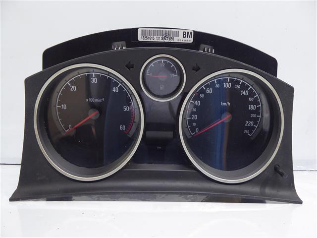 OPEL Zafira A (1999-2003) Speedometer 13251615 24992958