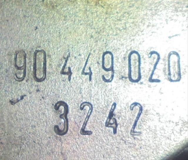 FIAT Doblo 2 generation (2009-2024) Заключване на предна дясна врата 90449020 24999847