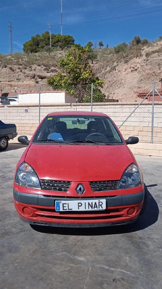 RENAULT Clio 3 generation (2005-2012) Інші частини інтер'єру 7700410612 24998052