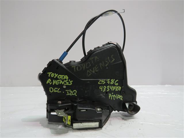 DODGE Front Left Door Lock A046693 24993091