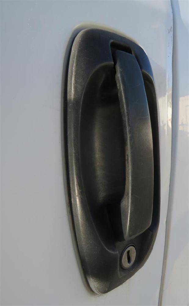 FIAT Doblo 1 generation (2001-2017) Priekinių kairių durų išorinė rankenėlė 24994646